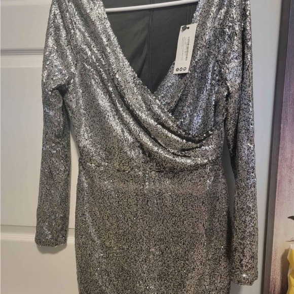 Sequin Party Dress - Picture 3 of 3